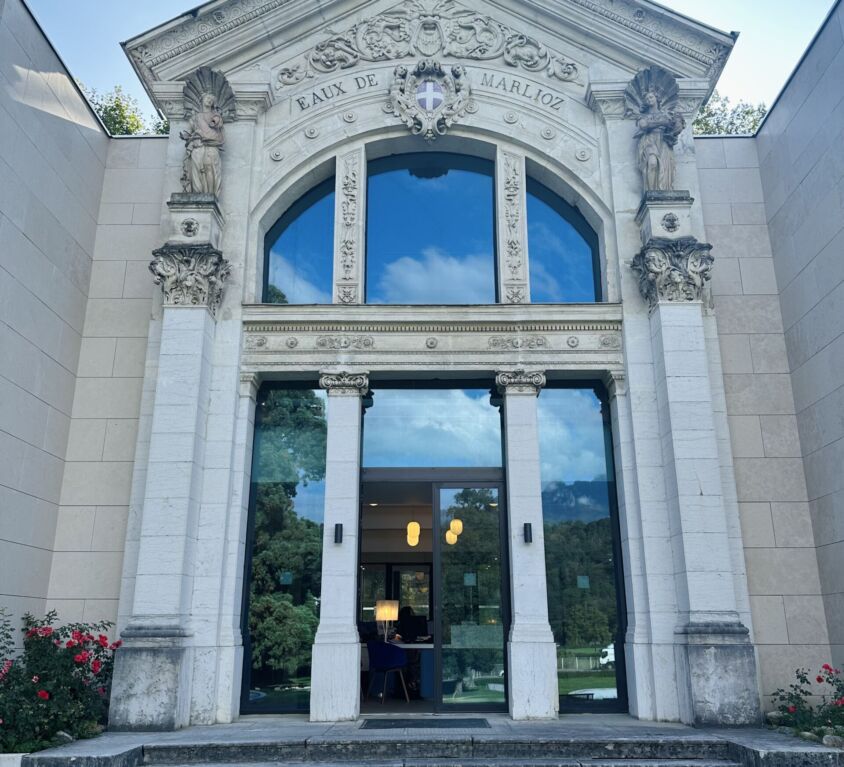Aix-les-Bains, Thermes Marlioz