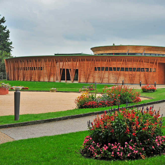 Les Iléades, Montrond-les-Bains, thermalisme, Loire, Rhone Alpes, France